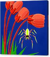 Spider Canvas Print