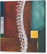 Spinal Column Canvas Print