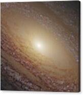 Spiral Galaxy Ngc 2841 2 Canvas Print