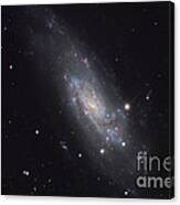 Spiral Galaxy, Ngc 4559, Caldwell 36 Canvas Print