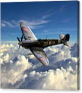 Spitfire Mh434 Canvas Print
