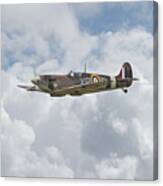 Spitfire - Us Eagle Squadron Canvas Print