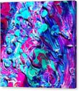 Splash Of Color Canvas Print