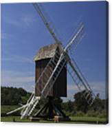 Spocott Windmill Canvas Print