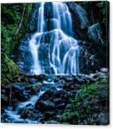 Spring At Moss Glen Falls Canvas Print