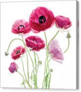 Spring Bouquet Canvas Print