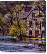 Spring Flood Canvas Print