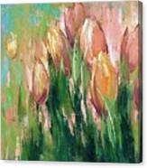 Spring In Unison Canvas Print