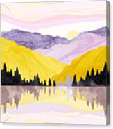 Spring Lake Canvas Print