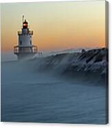 Spring Point Ledge Lighthouse Canvas Print