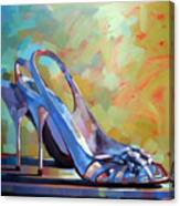 Spring Shoes Canvas Print