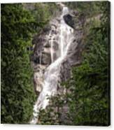 Squamish Waterfall Canvas Print