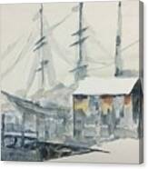 Square Rigger Canvas Print