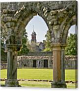 St. Andrew's Cathedral. Cloister. Canvas Print