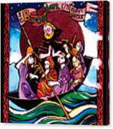 St. Brendan The Navigator - Mmbre Canvas Print
