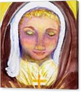 St. Clare Canvas Print