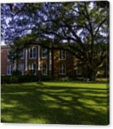 St. Francisville Courthouse Side View Canvas Print