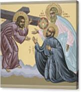 St Ignatius Vision At La Storta 074 Canvas Print