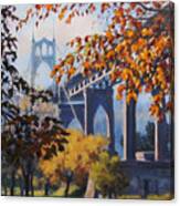 St Johns Autumn Canvas Print