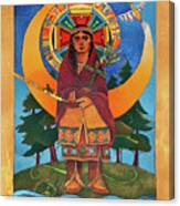 St. Kateri Tekakwitha - Mmtkk Canvas Print