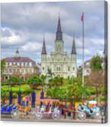 St. Louis Cathedral Canvas Print