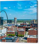 St. Louis View Canvas Print