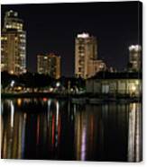 St. Pete At Night Canvas Print