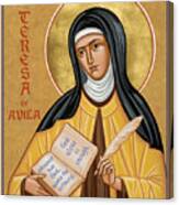 St. Teresa Of Avila - Jctov Canvas Print