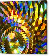 Stained Glass Fantasy 1 Canvas Print