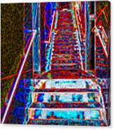 Stairway To Bliss Canvas Print