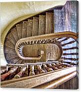 Stairway To The Past / Stairway To The Future Canvas Print