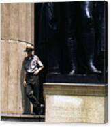 Standing Guard Canvas Print