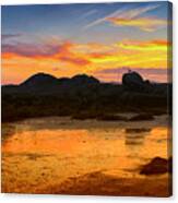 Standing Guard Canvas Print