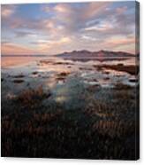 Stansbury Island Sunset - Great Salt Lake, Utah Canvas Print