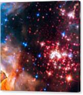 Star Cluster Westerlund 2 Space Image Canvas Print