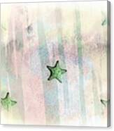 Starfish- Etoile De Mer 2 Canvas Print