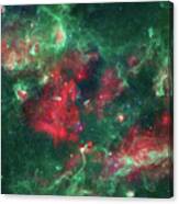 Stars Brewing In Cygnus X Canvas Print