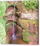 Starved Rock Falls Canvas Print