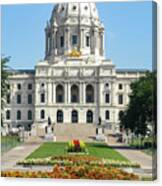 State Capitol Building Canvas Print
