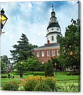 State Capitol Canvas Print