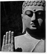 Statue Of Buddha Canvas Print