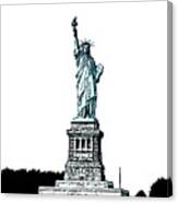 Statue Of Liberty 1.2 Canvas Print