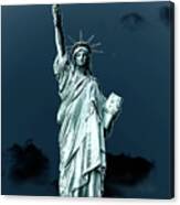 Statue Of Liberty Canvas Print