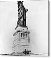 Statue Of Liberty, C1890 Canvas Print