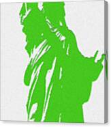 Statue Of Liberty No. 9-1 Canvas Print