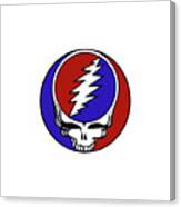 Steal Your Face Canvas Print