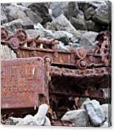 Steam Shovel Number One Canvas Print