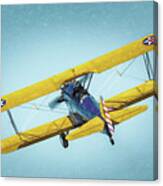 Stearman Canvas Print