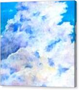 Steve's Clouds Canvas Print