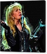 Stevie Nicks, Fleetwood Mac Canvas Print
